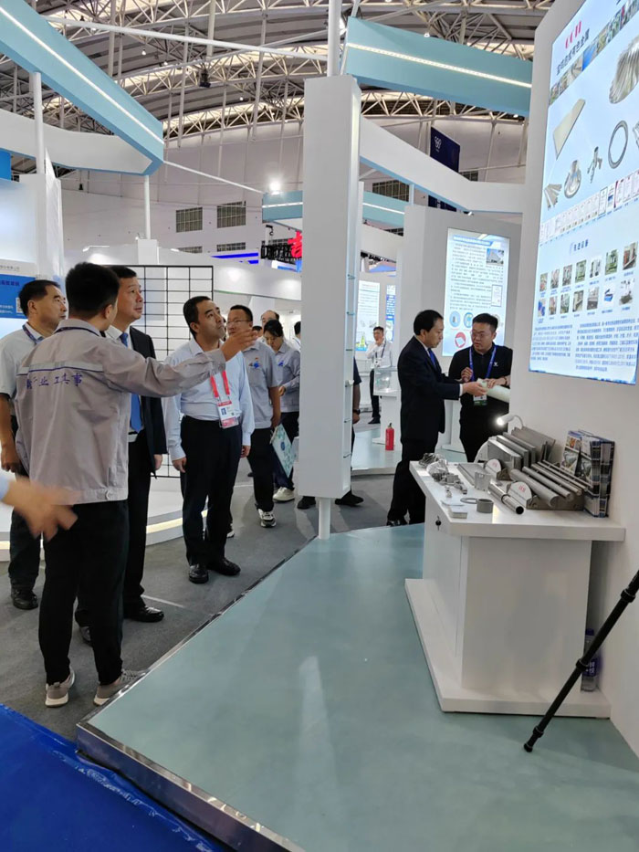 展會(huì)回顧 | 第六屆中國國際新材料產(chǎn)業(yè)博覽會(huì)